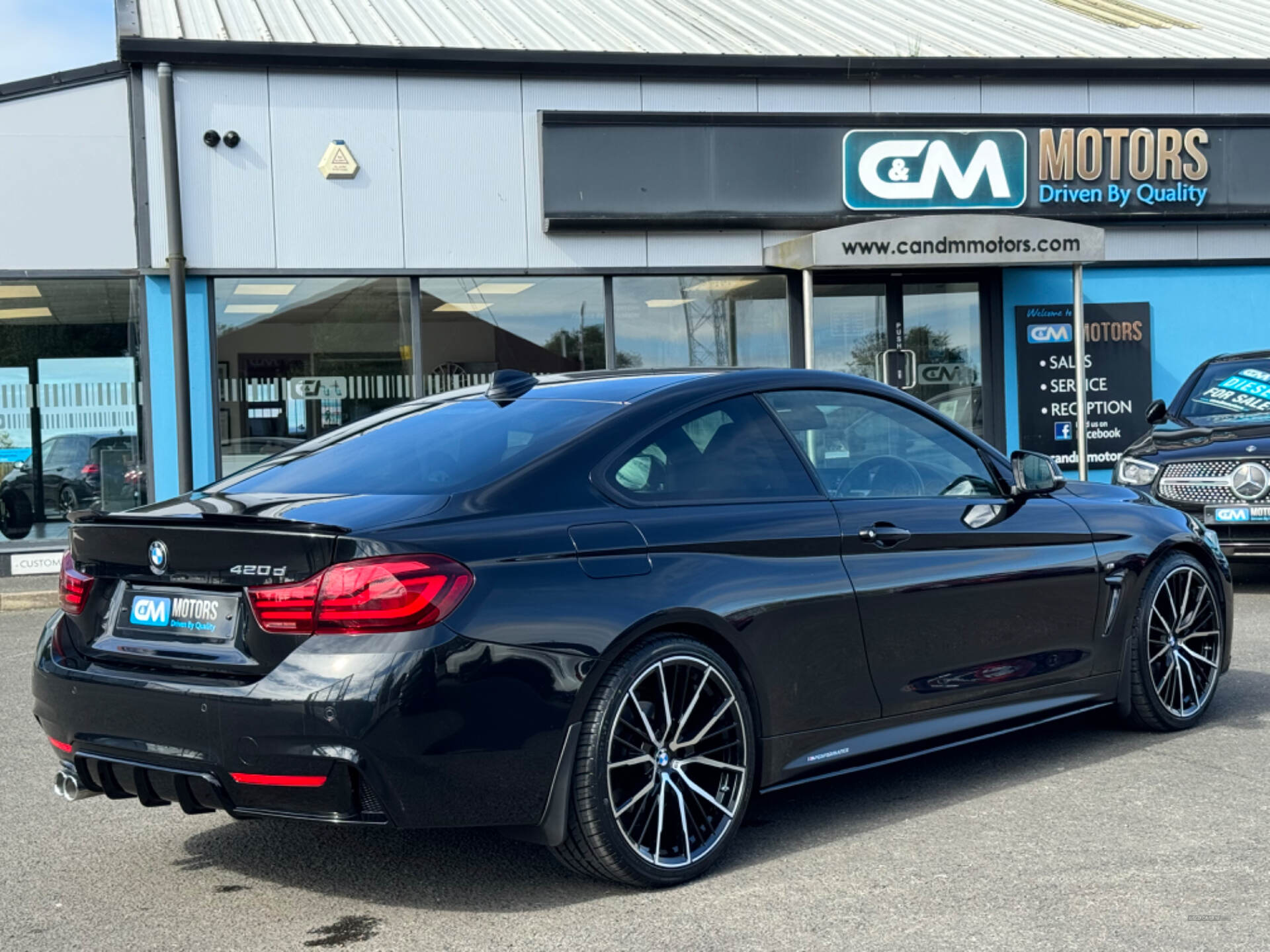 BMW 4 Series DIESEL COUPE in Tyrone