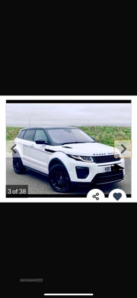 Land Rover Range Rover Evoque 2.0 TD4 HSE Dynamic Lux 5dr in Armagh