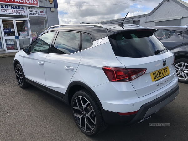 Seat Arona HATCHBACK in Derry / Londonderry