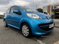 Peugeot 107 HATCHBACK in Down