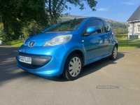 Peugeot 107 HATCHBACK in Down