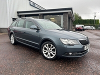 Skoda Superb DIESEL ESTATE in Antrim