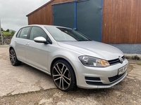 Volkswagen Golf DIESEL HATCHBACK in Antrim