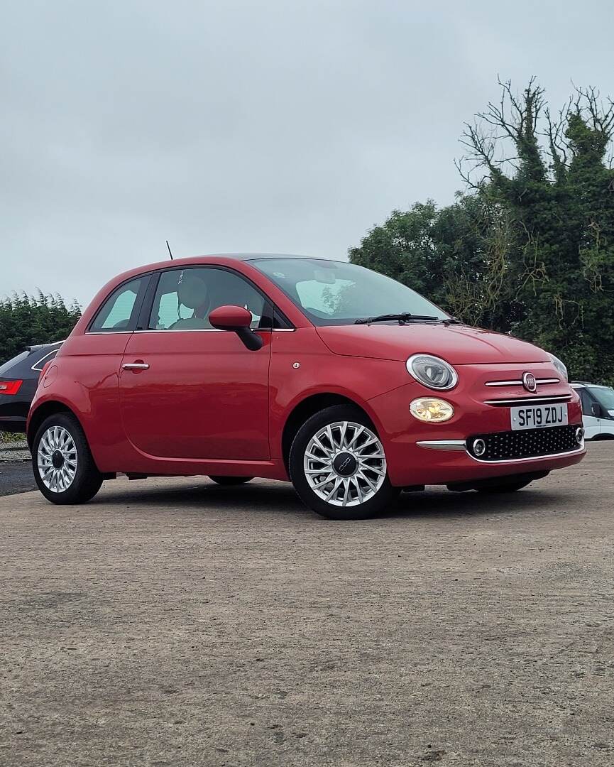 Fiat 500 HATCHBACK in Fermanagh