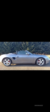 Porsche Boxster 2.7 2dr Tiptronic S in Down