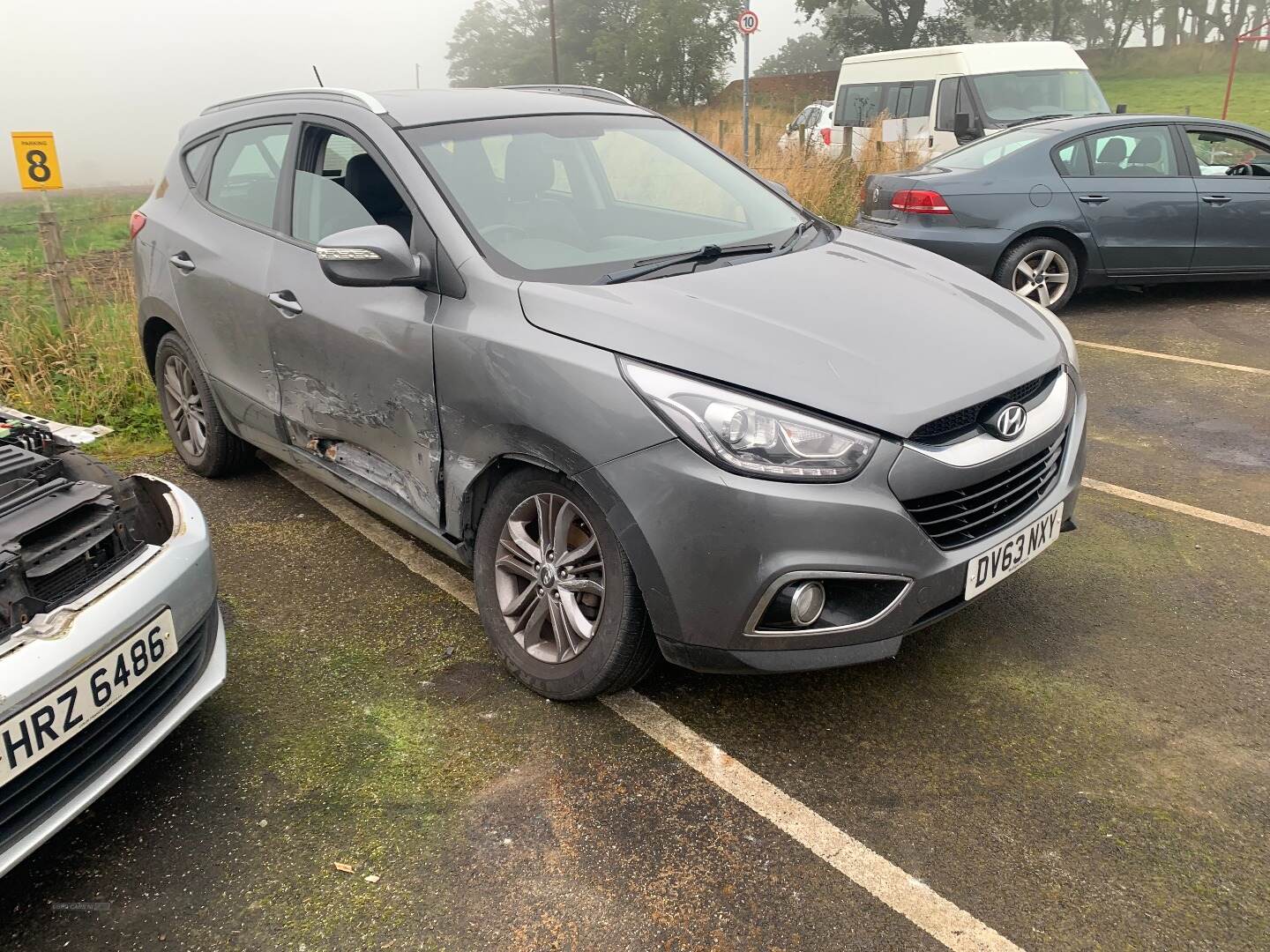Feb 2014 Hyundai ix35 1.7 CRDi SE 5dr 2WD