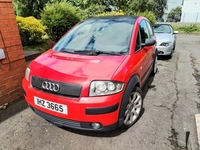 Audi A2 1.4 TDI SE 5dr in Antrim