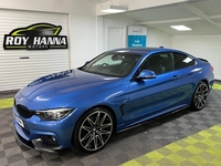 BMW 4 Series DIESEL COUPE in Antrim