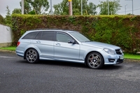 Mercedes C-Class DIESEL ESTATE in Derry / Londonderry