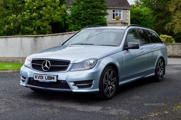 Mercedes C-Class DIESEL ESTATE in Derry / Londonderry