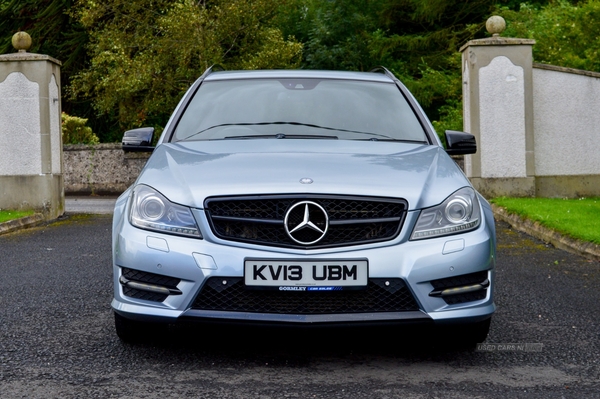 Mercedes C-Class DIESEL ESTATE in Derry / Londonderry