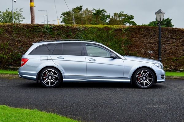 Mercedes C-Class DIESEL ESTATE in Derry / Londonderry