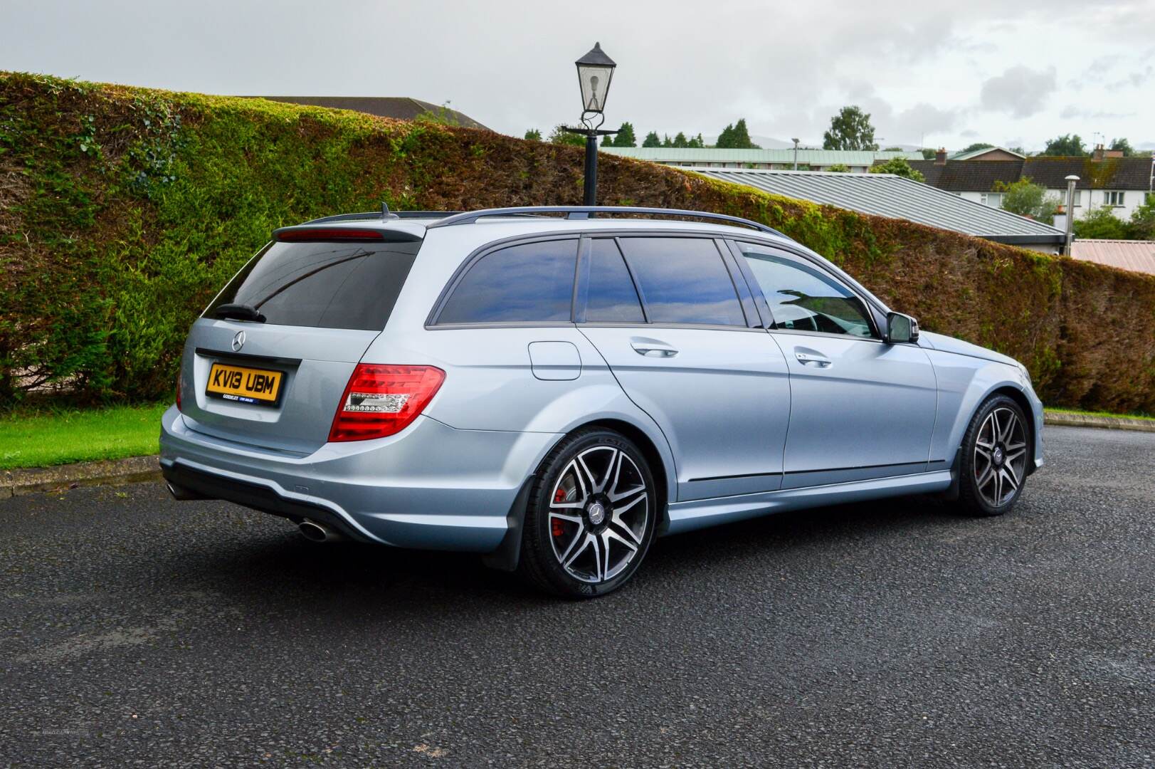 Mercedes C-Class DIESEL ESTATE in Derry / Londonderry