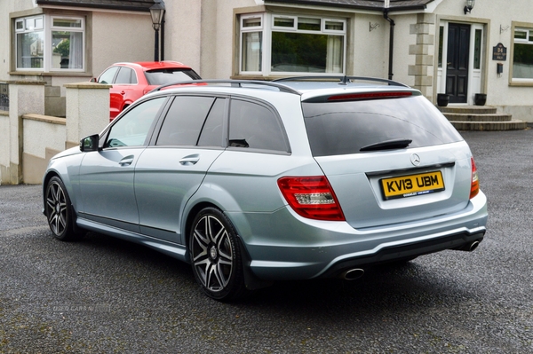 Mercedes C-Class DIESEL ESTATE in Derry / Londonderry