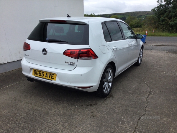 Volkswagen Golf DIESEL HATCHBACK in Derry / Londonderry