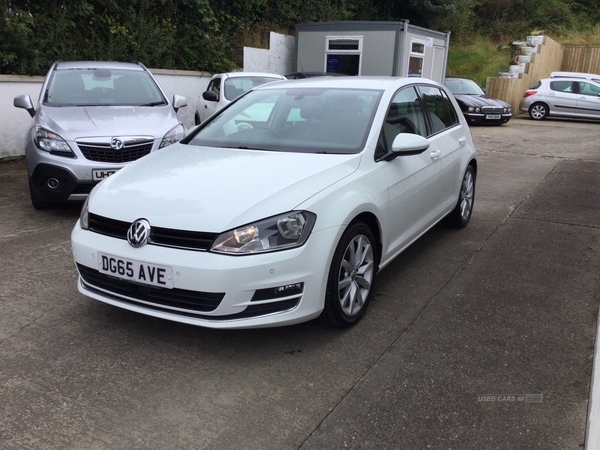 Volkswagen Golf DIESEL HATCHBACK in Derry / Londonderry