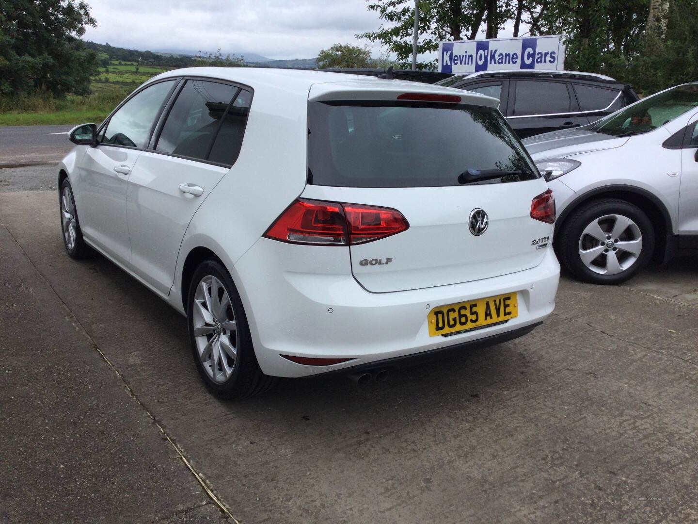 Volkswagen Golf DIESEL HATCHBACK in Derry / Londonderry