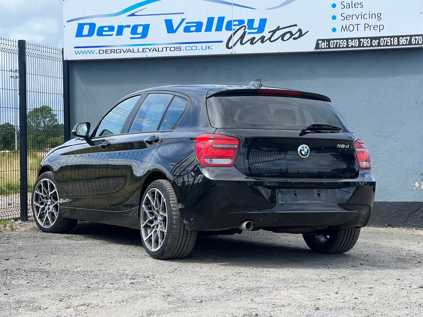 BMW 1 Series DIESEL HATCHBACK in Tyrone