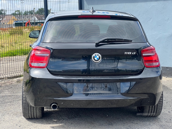 BMW 1 Series DIESEL HATCHBACK in Tyrone