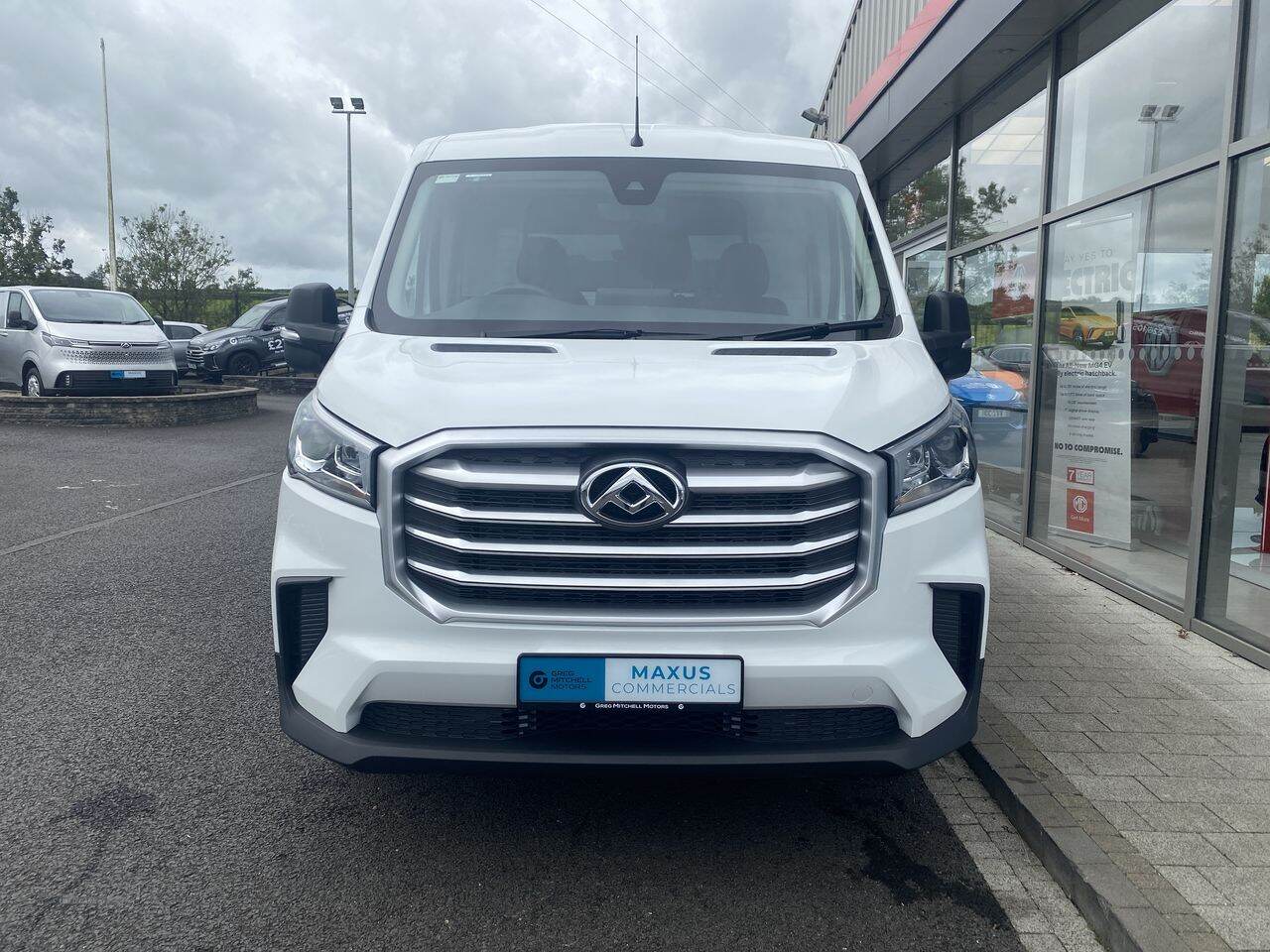  2024 MAXUS / LDV Deliver 9 9 C/C 2.0 TDCI 150 DRW MDM RWD