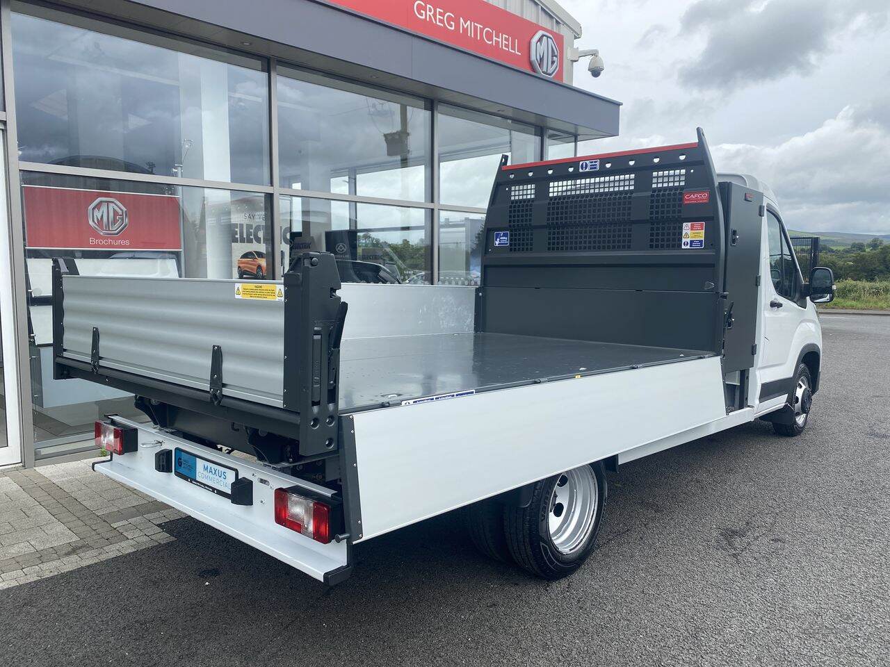  2024 MAXUS / LDV Deliver 9 9 C/C 2.0 TDCI 150 DRW MDM RWD
