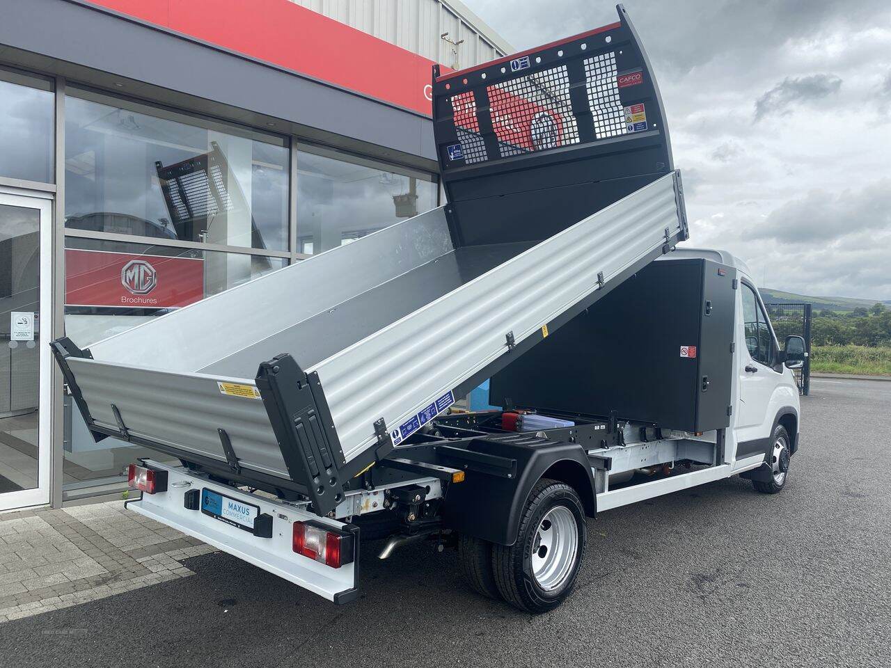  2024 MAXUS / LDV Deliver 9 9 C/C 2.0 TDCI 150 DRW MDM RWD