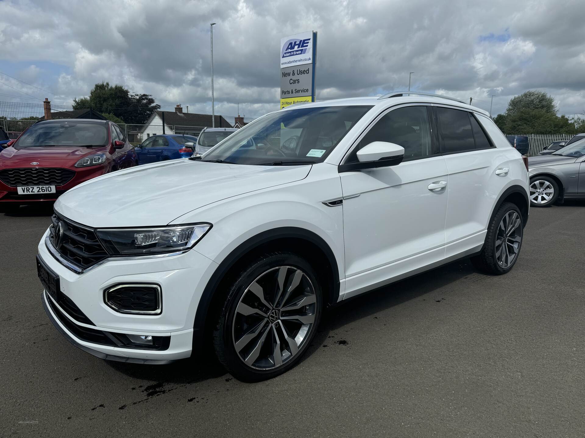 Volkswagen T-Roc HATCHBACK in Antrim