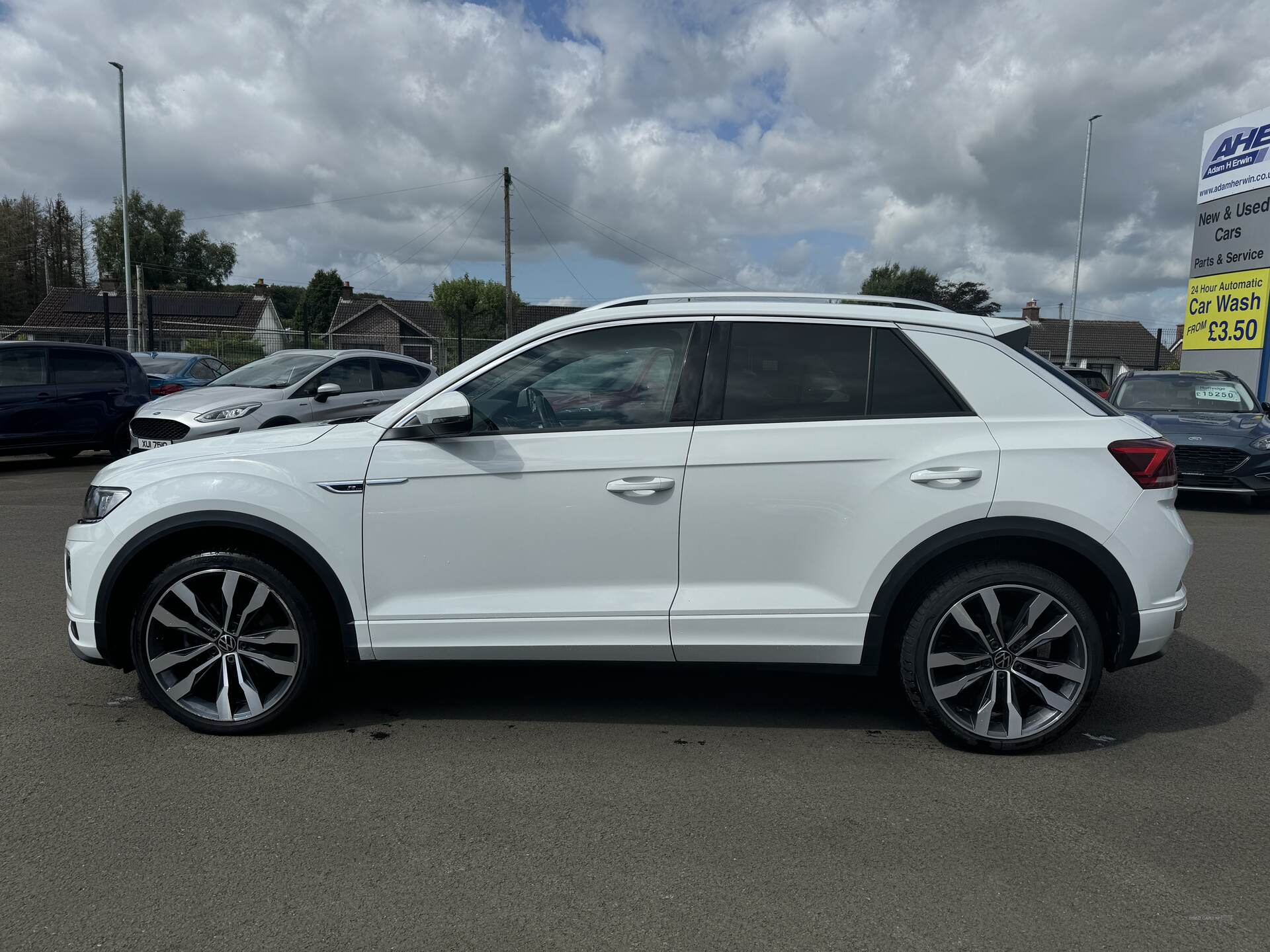 Volkswagen T-Roc HATCHBACK in Antrim