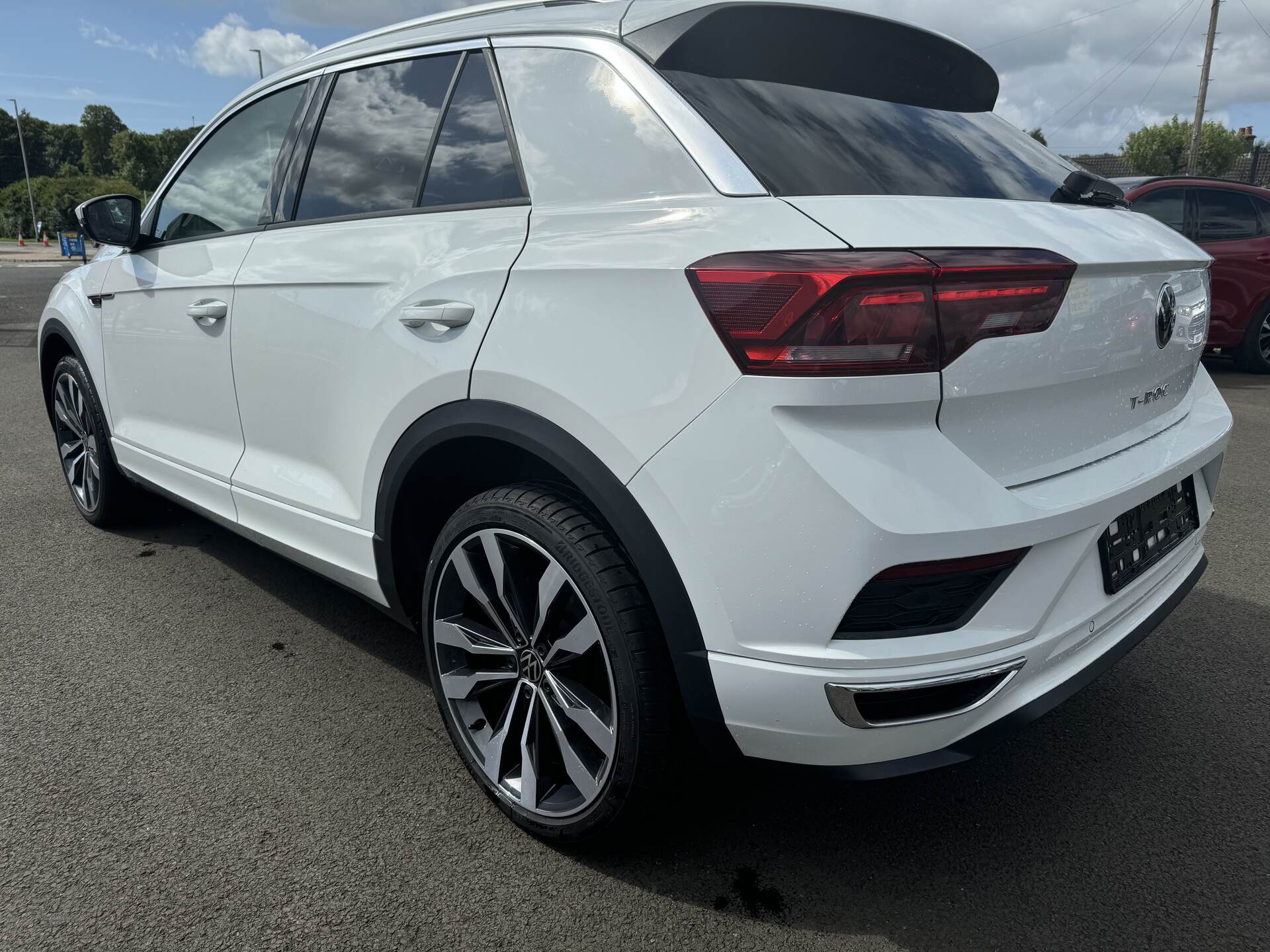 Volkswagen T-Roc HATCHBACK in Antrim