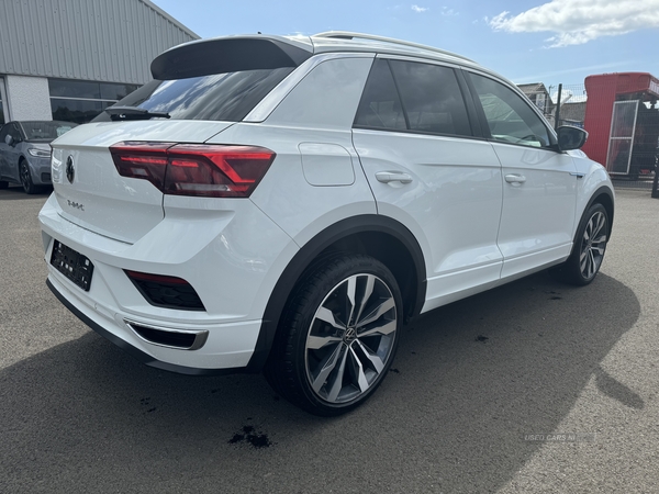 Volkswagen T-Roc HATCHBACK in Antrim