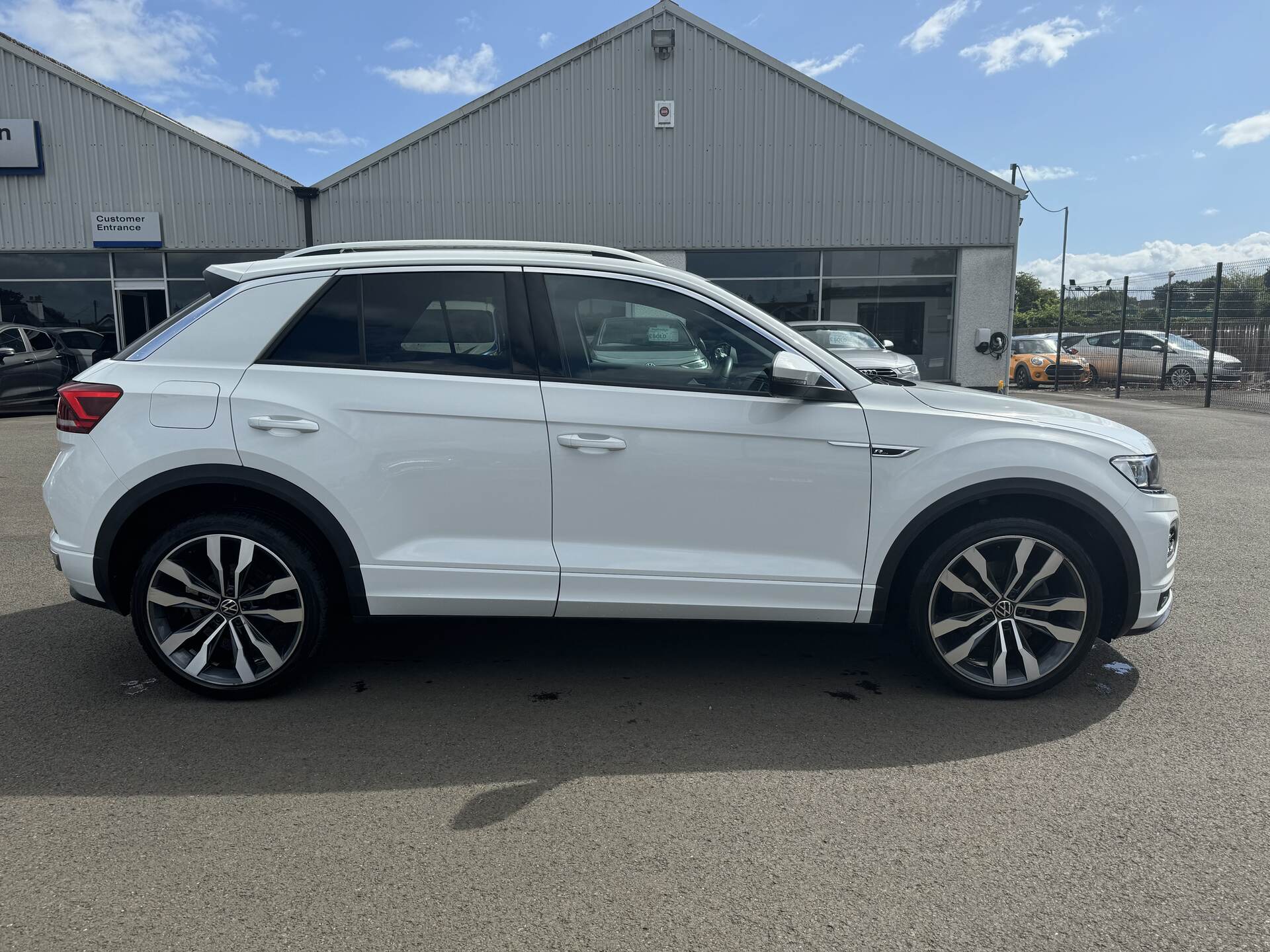 Volkswagen T-Roc HATCHBACK in Antrim