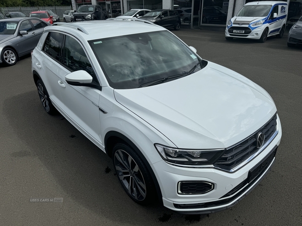 Volkswagen T-Roc HATCHBACK in Antrim