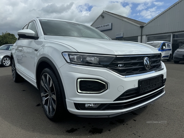 Volkswagen T-Roc HATCHBACK in Antrim