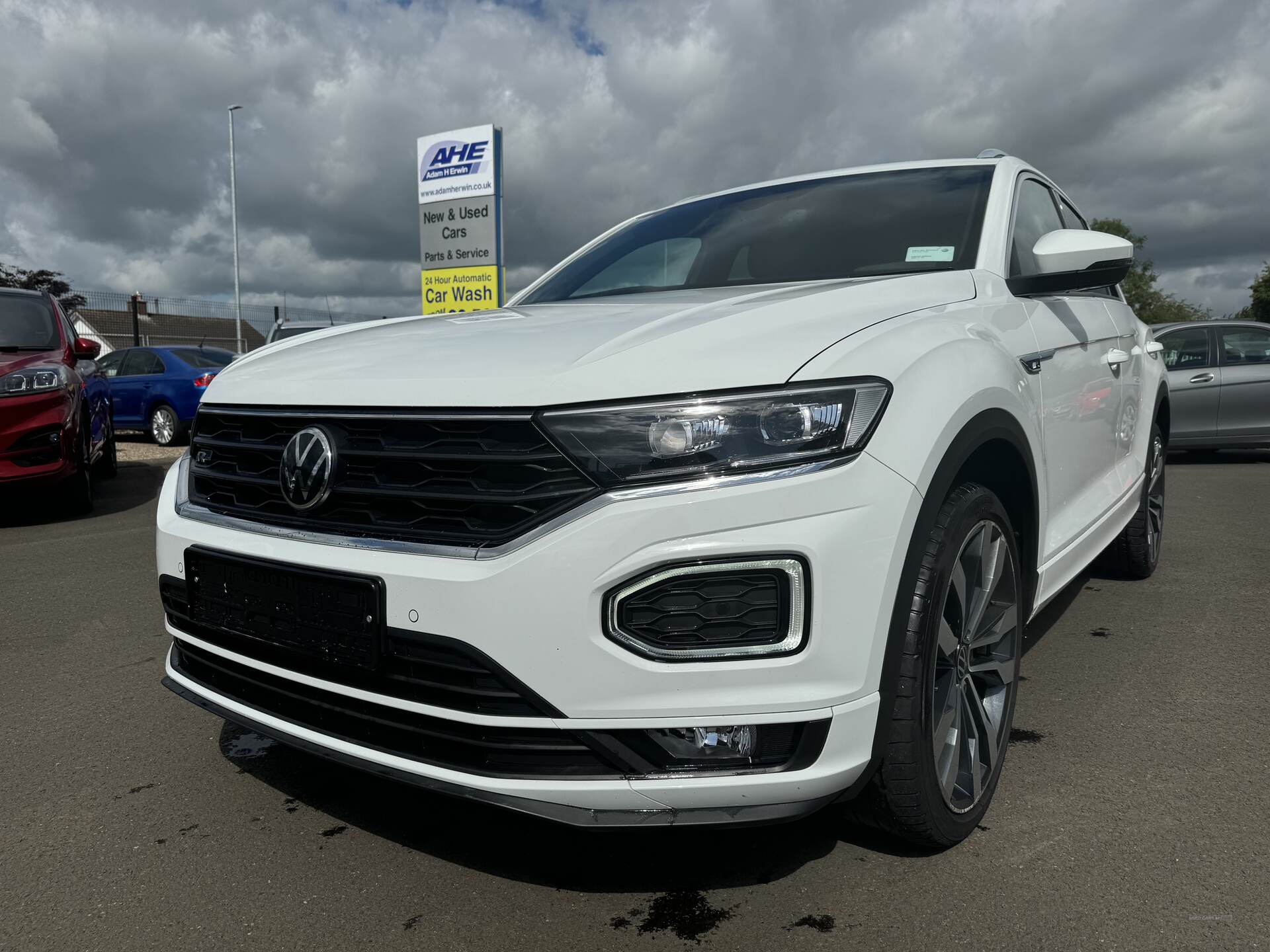 Volkswagen T-Roc HATCHBACK in Antrim