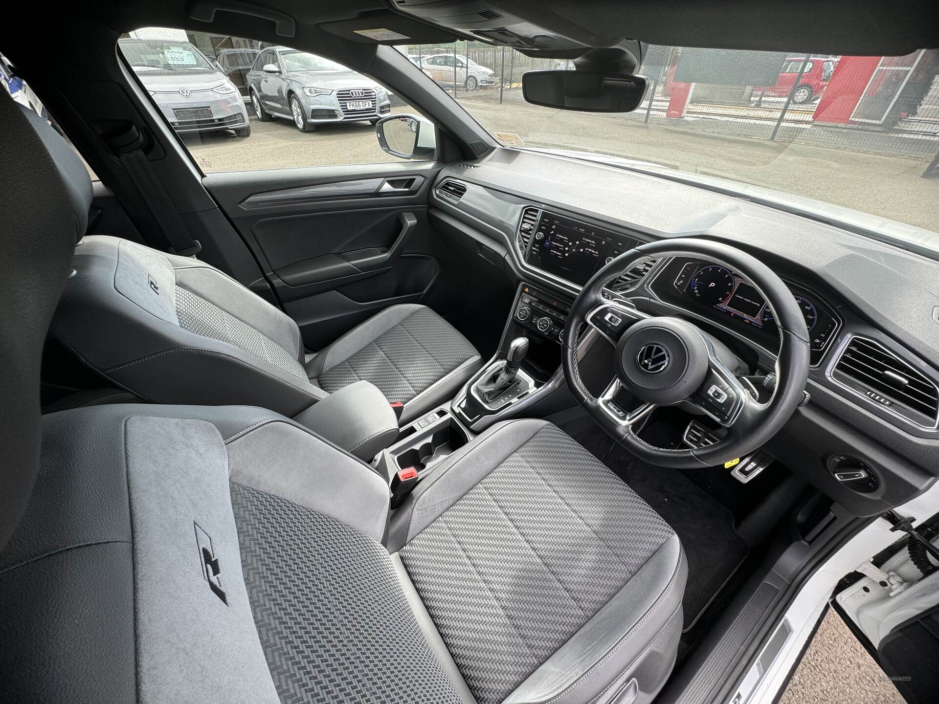 Volkswagen T-Roc HATCHBACK in Antrim