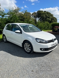 Volkswagen Golf 1.6 TDi 105 Match 5dr in Armagh