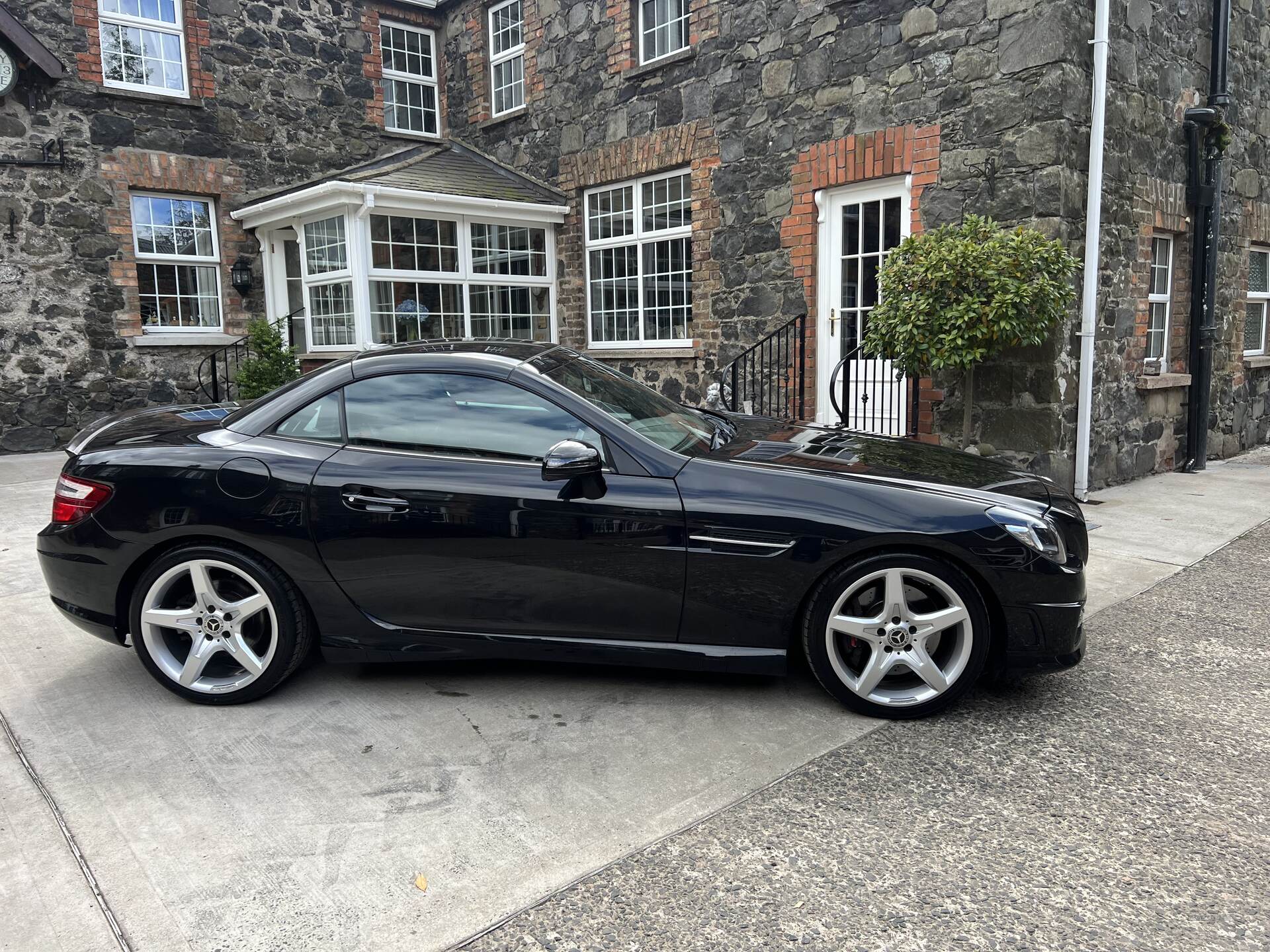 Mercedes SLK-Class DIESEL ROADSTER in Antrim