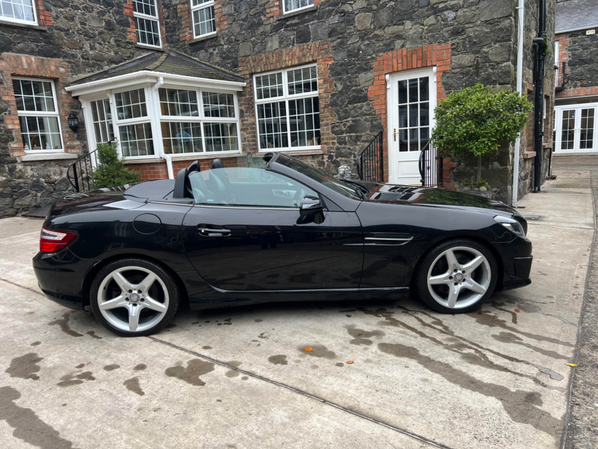 Mercedes SLK-Class DIESEL ROADSTER in Antrim