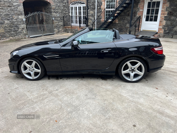 Mercedes SLK-Class DIESEL ROADSTER in Antrim