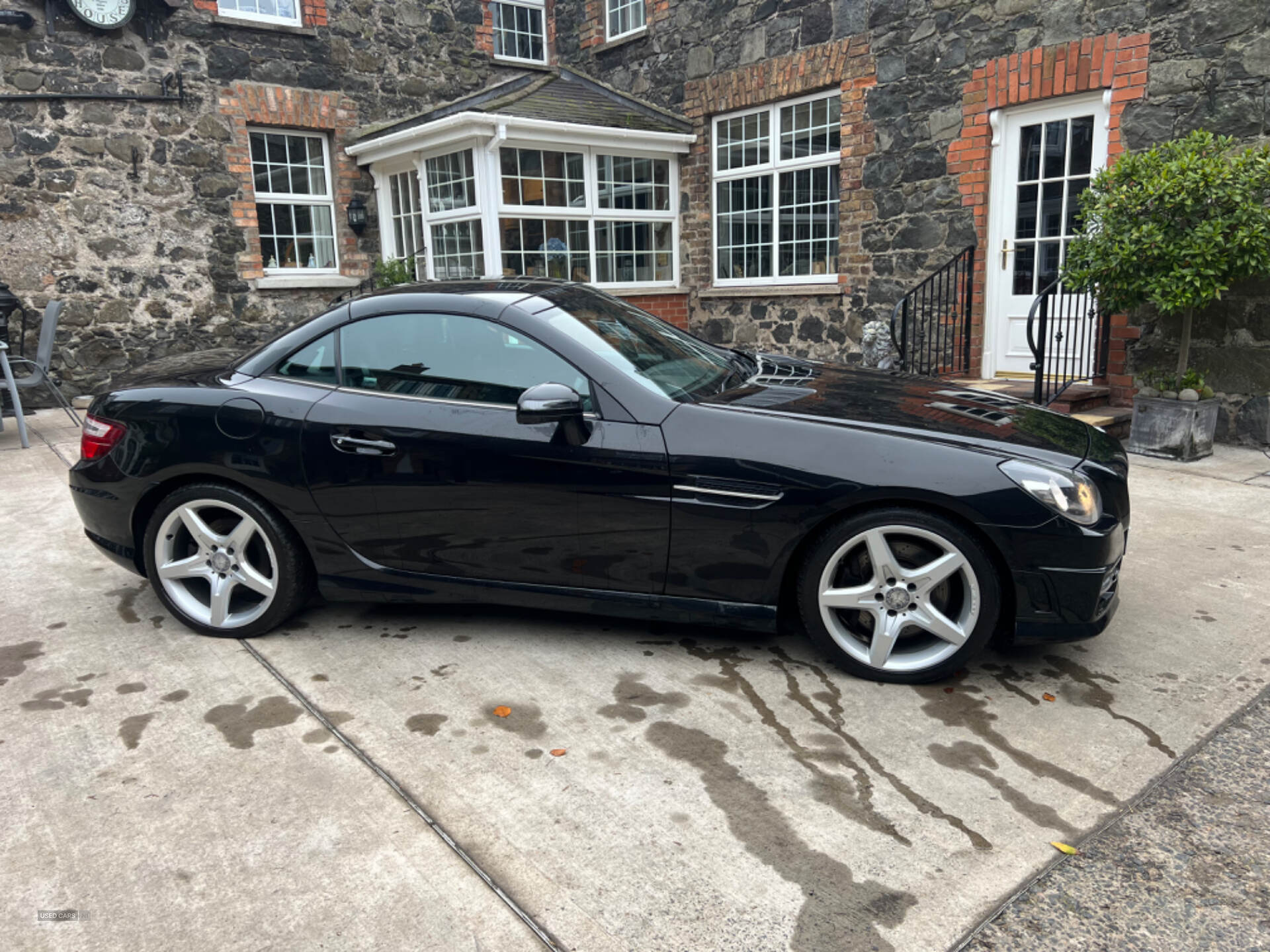 Mercedes SLK-Class DIESEL ROADSTER in Antrim