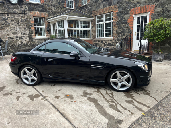 Mercedes SLK-Class DIESEL ROADSTER in Antrim