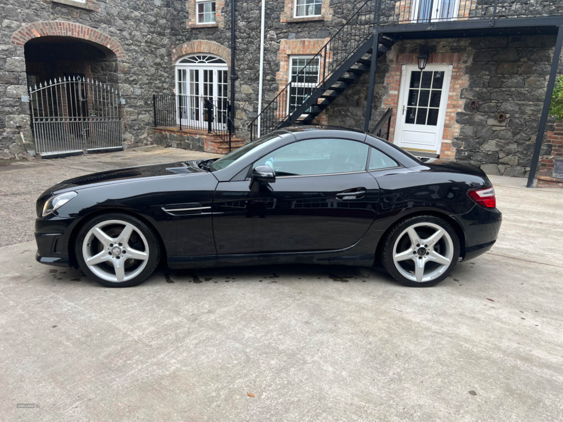 Mercedes SLK-Class DIESEL ROADSTER in Antrim