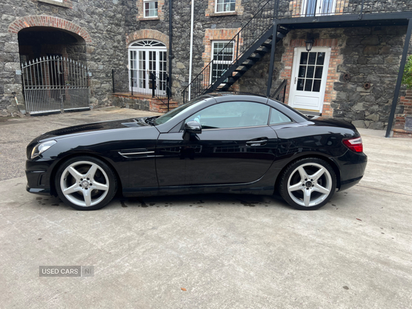 Mercedes SLK-Class DIESEL ROADSTER in Antrim