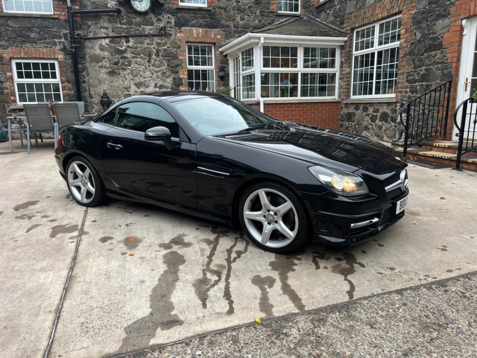 Mercedes SLK-Class DIESEL ROADSTER in Antrim