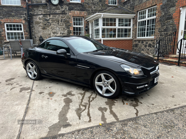 Mercedes SLK-Class DIESEL ROADSTER in Antrim