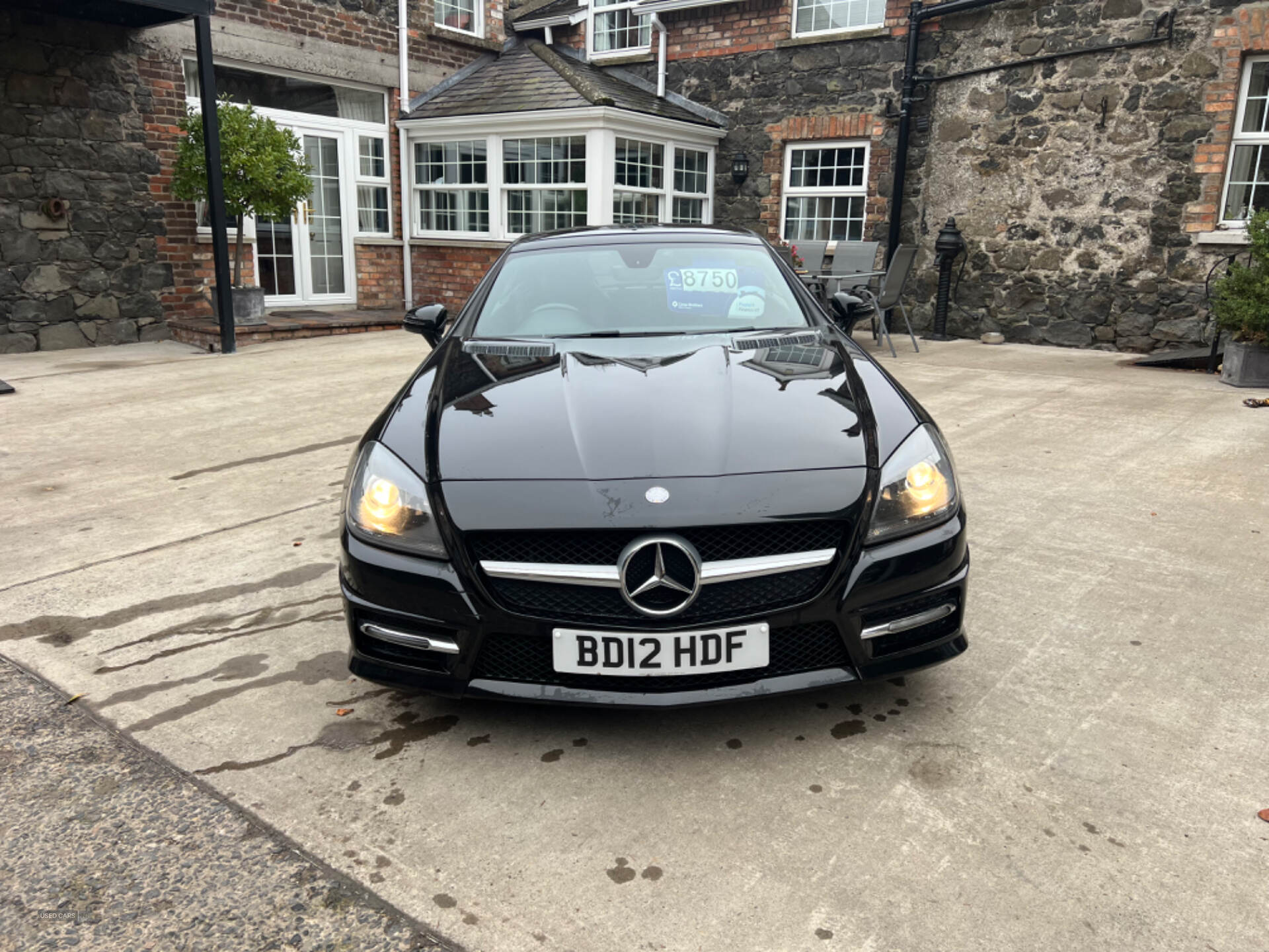 Mercedes SLK-Class DIESEL ROADSTER in Antrim