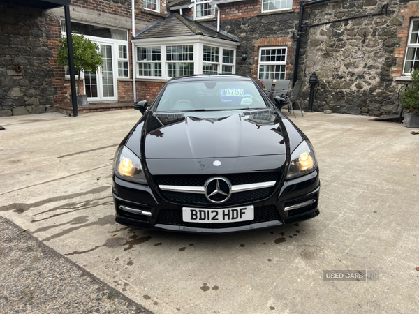 Mercedes SLK-Class DIESEL ROADSTER in Antrim