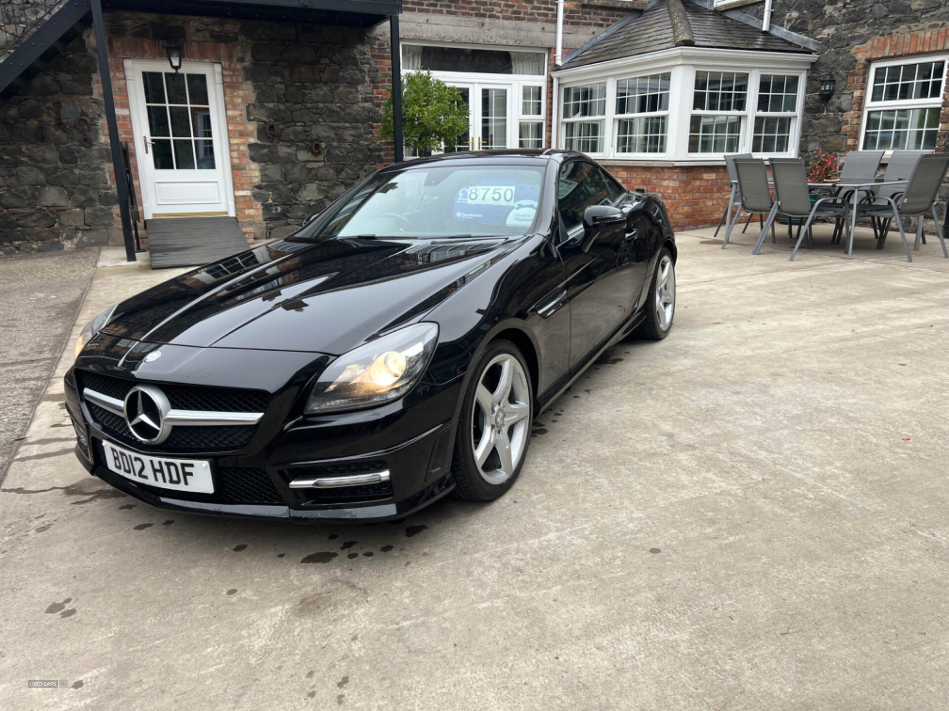 Mercedes SLK-Class DIESEL ROADSTER in Antrim