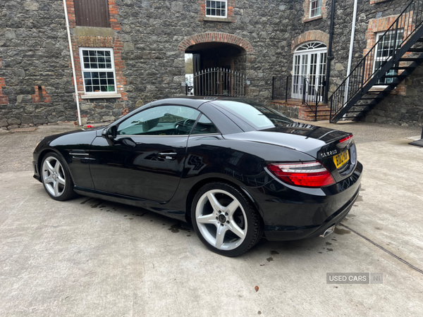 Mercedes SLK-Class DIESEL ROADSTER in Antrim