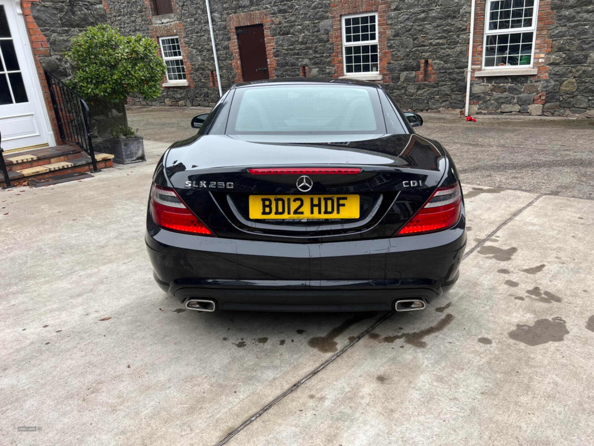 Mercedes SLK-Class DIESEL ROADSTER in Antrim